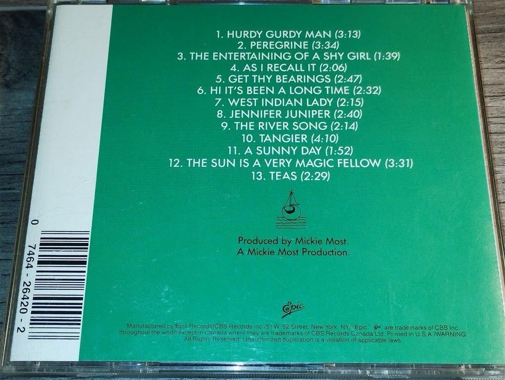 Donovan - The Hurdy Gurdy Man, Ophalen of Verzenden, Zo goed als nieuw