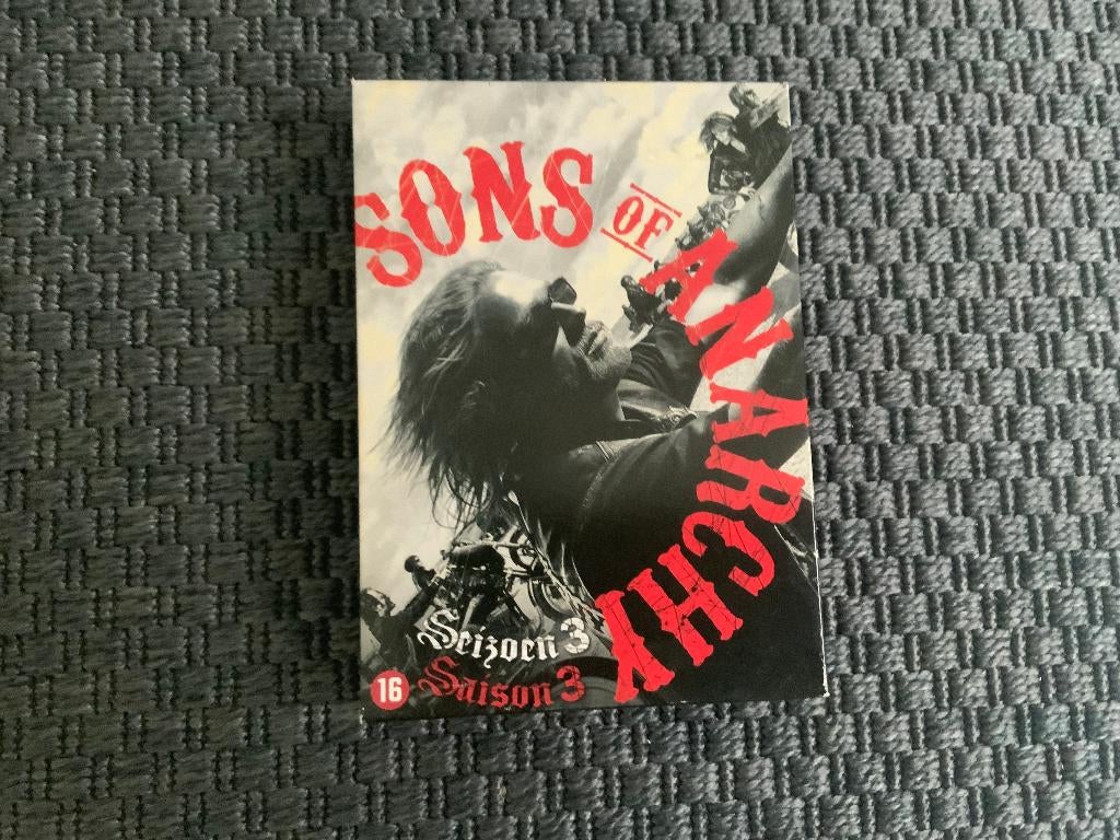 DVD Box - Sons of Anarchy Serie / Seizoen 3, Vanaf 12 jaar, Ophalen of Verzenden, Zo goed als nieuw, Actie en Avontuur