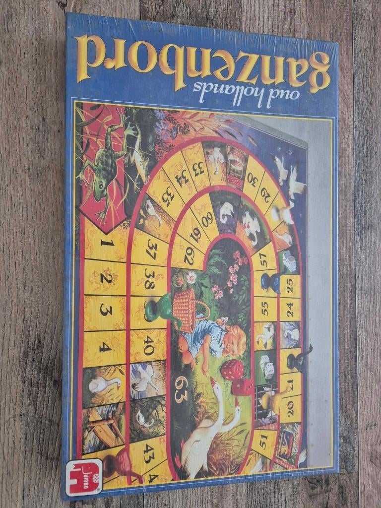 ganzenbord nieuw, Ophalen of Verzenden, Nieuw