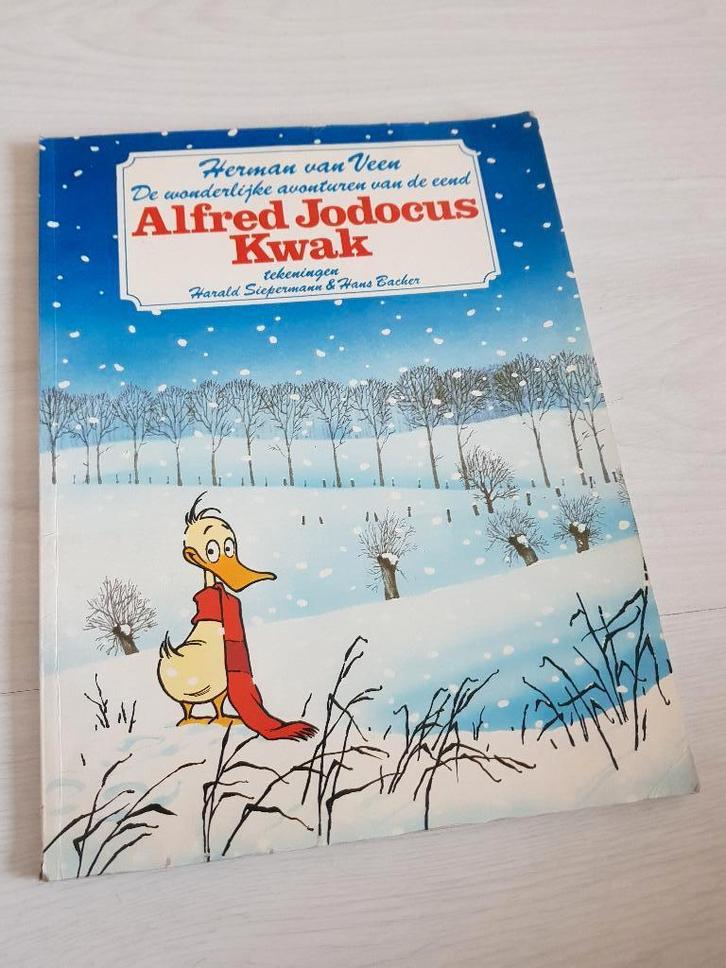 Alfred Jodocus Kwak, Boeken, Stripboeken, Gelezen, Eén stripboek, Ophalen of Verzenden