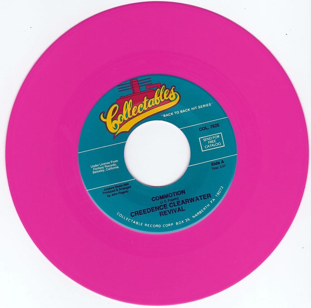 Creedence Clearwater Revival - Commotion 7", 7 inch, Single, Ophalen of Verzenden, Pop