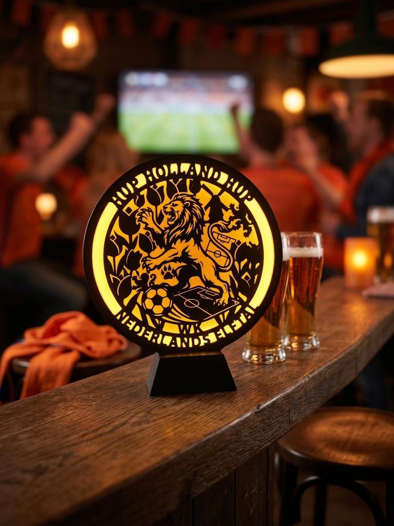 Hup Holland Hup sfeerlamp, Ophalen of Verzenden, Nieuw