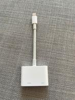 Lightning naar HDMI + Lightning Adapter, Ophalen of Verzenden, Gebruikt