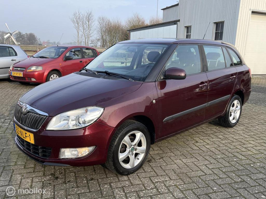 Skoda Fabia Combi 1.2 TDI Greenline, Voorwielaandrijving, Euro 5, 450 kg, 1199 cc