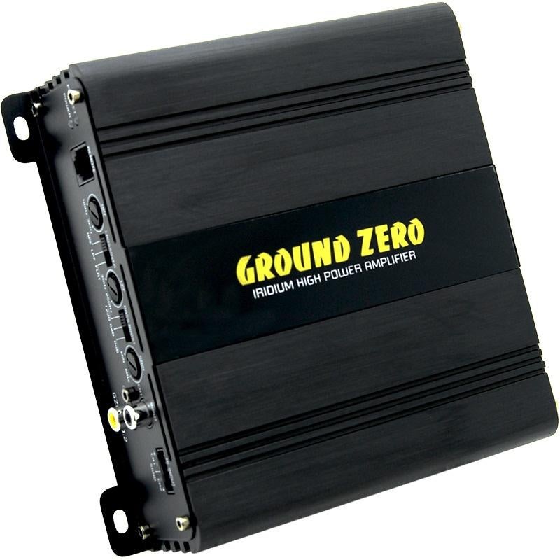 Ground Zero GZIA 100.2 kanaals klasse A/B versterker, Auto diversen, Autospeakers, ., Nieuw, Ophalen of Verzenden, .