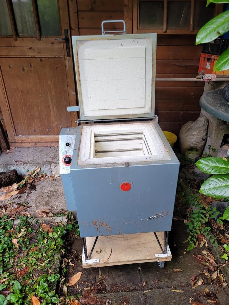 Keramiek oven Vingerling SKS 30 30 AM AUT., Hobby en Vrije tijd, Pottenbakken, Ophalen of Verzenden, Gebruikt