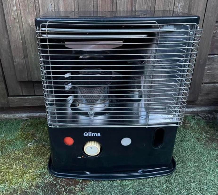 Qlima petroleum kachel, Huis en Inrichting, Kachels, Ophalen, Gebruikt, Overige brandstoffen, Petroleumkachel