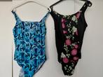 2 Tweka badpakken maat 44 en 46, Verzenden, Zwart, Badpak, Gedragen