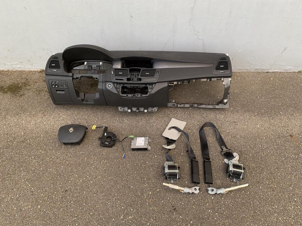 airbag set + dashboard renault laguna III ( 2007 tot 2015 ), Gebruikt, -, Renault, -