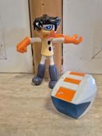 Actiefiguur met accessoire - Cartoon/Anime stijl, Ophalen of Verzenden, Gebruikt
