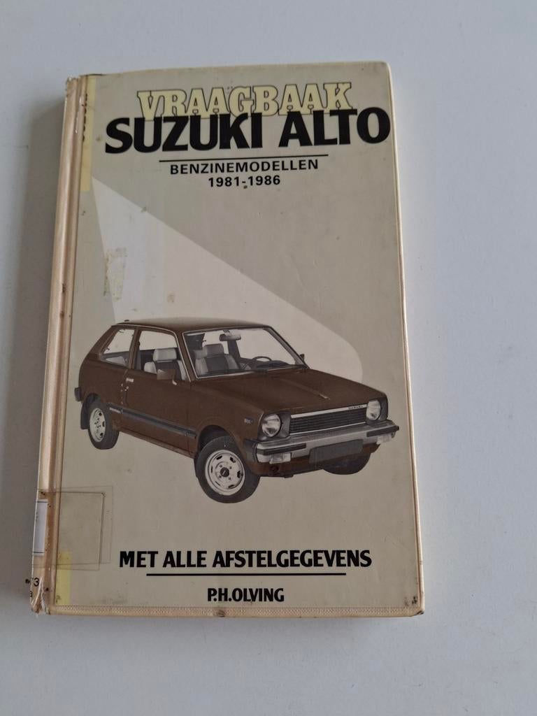 Vraagbaak Suzuki Alto., Ophalen of Verzenden