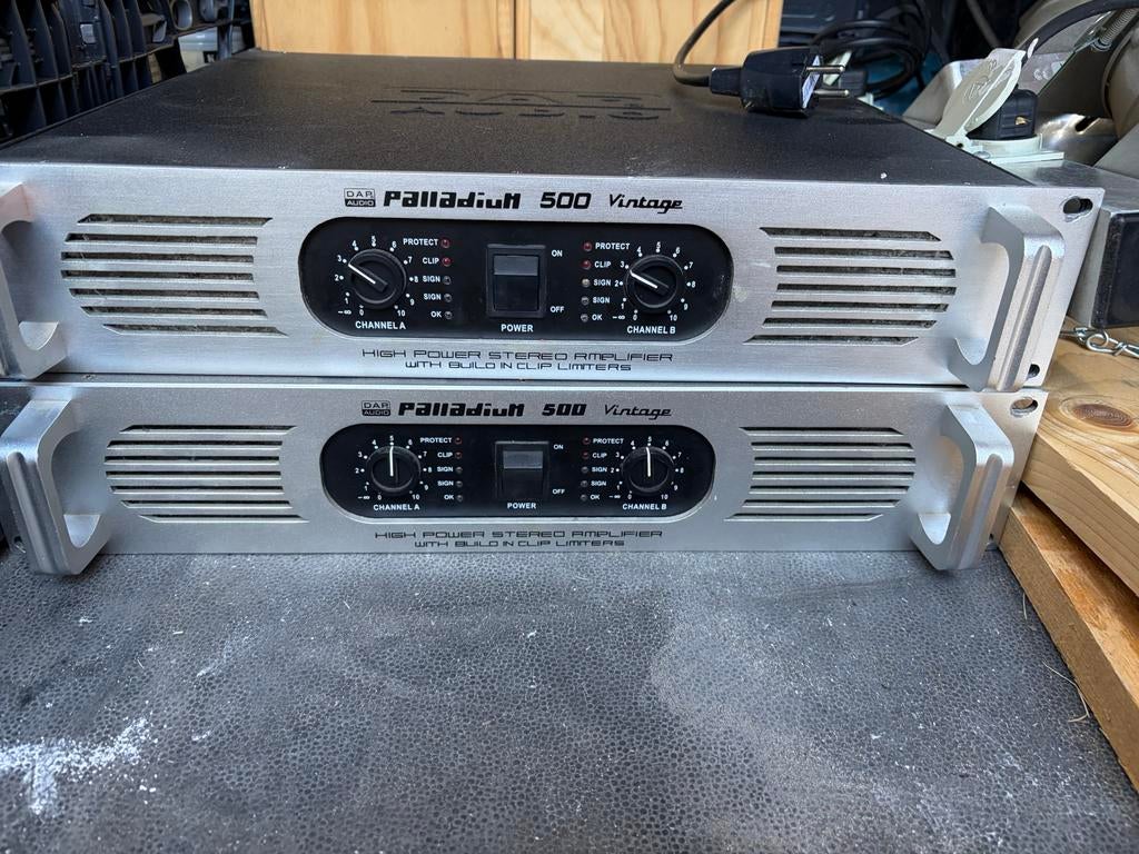 DAP Palladium Vintage 500 Eindversterker, Overige merken, Gebruikt, Ophalen of Verzenden, 120 watt of meer