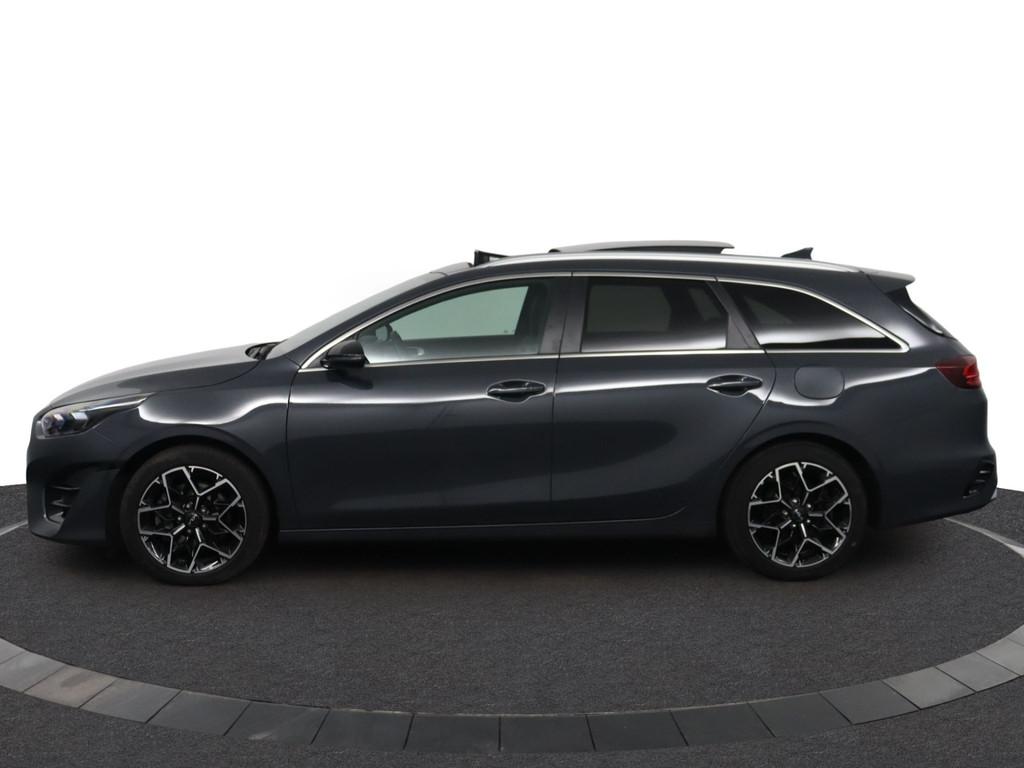 Kia Ceed Sportswagon 1.5 T-GDi GT-Line Schuif/kanteldak - Ca, Gebruikt, Euro 6, 4 cilinders, 160 pk