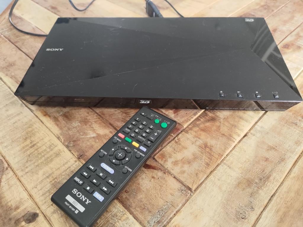 Sony blu-ray / dvd speler, Audio, Tv en Foto, Blu-ray-spelers, Ophalen of Verzenden, Zo goed als nieuw, Sony