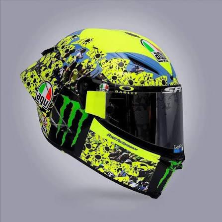 Gezocht Agv pista rossi misano 2021/22 maat L, Ophalen of Verzenden, Tweedehands, Integraalhelm, AGV