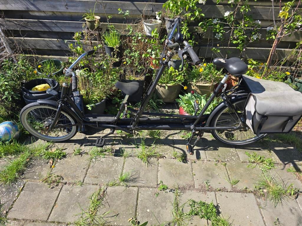 Tandem kind/volwassene, Ophalen, Minder dan 10 versnellingen, Gebruikt, Minder dan 49 cm