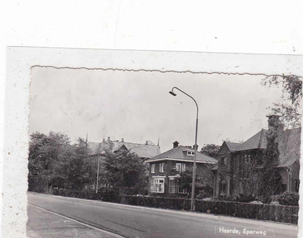 Heerde-Eperweg 1962, Verzenden, 1960 tot 1980, Gelopen, Gelderland