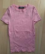 Roze shirt, Zo goed als nieuw, Korte mouw, Roze, Maat 34 (XS) of kleiner