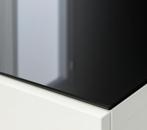 Besta bovenblad glas zwart 180 x 40, Ophalen, 150 tot 200 cm, Minder dan 100 cm, 25 tot 50 cm