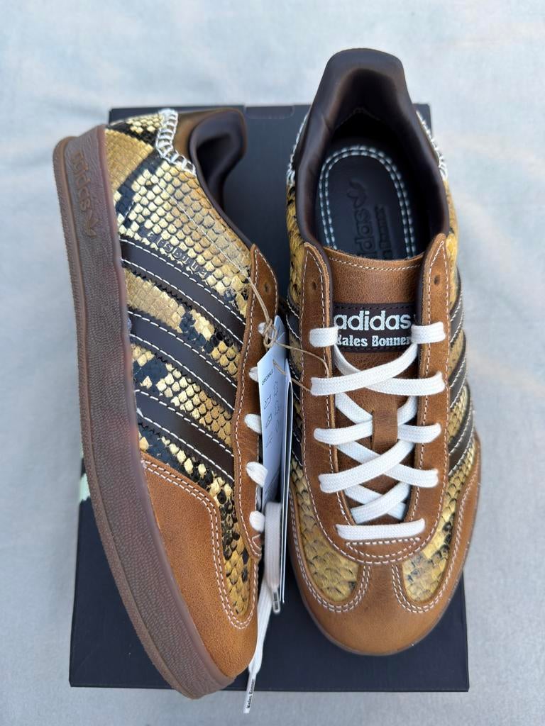 Adidas Gazelle Indoor Wales Bonner Snakeskin Maat 37 1/3, --, Geel, Nieuw, Ophalen of Verzenden