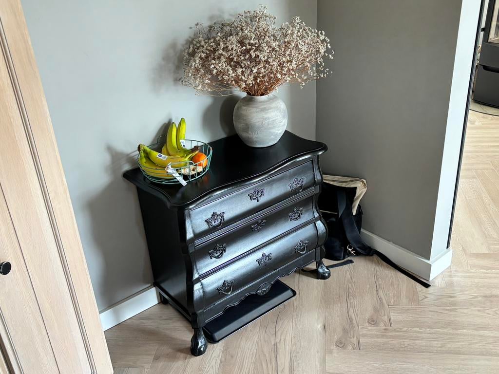 Mooi buikkastje, Zo goed als nieuw, 3 of 4 laden, Minder dan 100 cm, 25 tot 50 cm