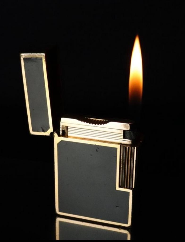 S.T. Dupont Ligne 1, Ophalen of Verzenden, Gebruikt, Aansteker