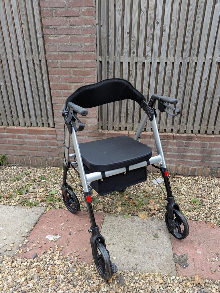 Rollator extra sterk, Ophalen, Nieuw