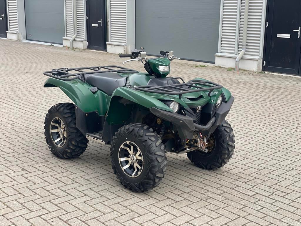 Yamaha Grizzly 700 *met kenteken*, Overige merken, -
-  -, Overige brandstoffen, Info@vnmotorsport.nl