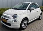 Fiat 500 TwinAir Turbo Popstar 2016 NAP AIRCO NL AUTO, Auto's, Fiat, Voorwielaandrijving, Stof, Gebruikt, Origineel Nederlands