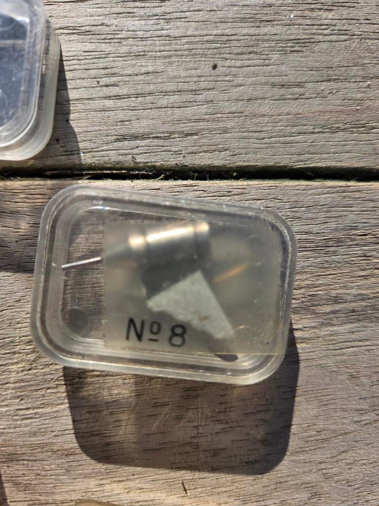 Diverse kleine Rotring onderdelen in plastic doosjes, Hobby en Vrije tijd, Overige Hobby en Vrije tijd, Ophalen of Verzenden