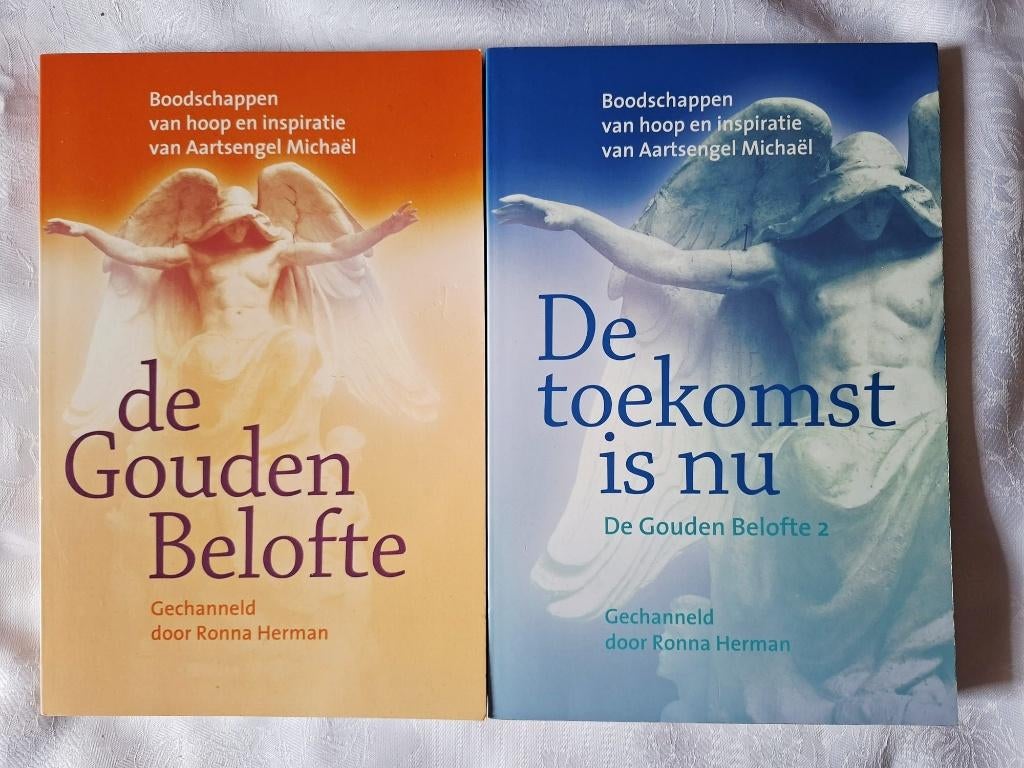 de Gouden Belofte Aartsengel Michael Engelen, Ophalen of Verzenden, Zo goed als nieuw, Spiritualiteit algemeen, Achtergrond en Informatie