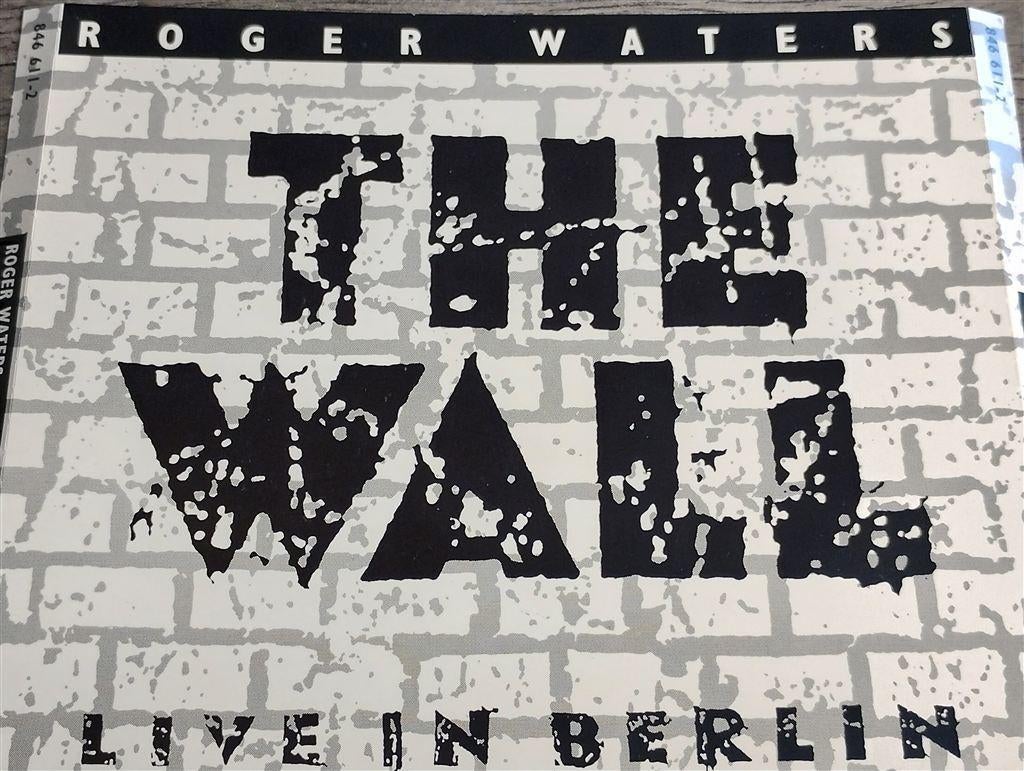 Roger Waters - The Wall [2 CD], Cd's en Dvd's, Cd's | Rock, Zo goed als nieuw, Poprock, Ophalen of Verzenden