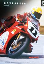 Folder DUCATI Novesedici 916 1997, Motoren, Ophalen of Verzenden, Ducati