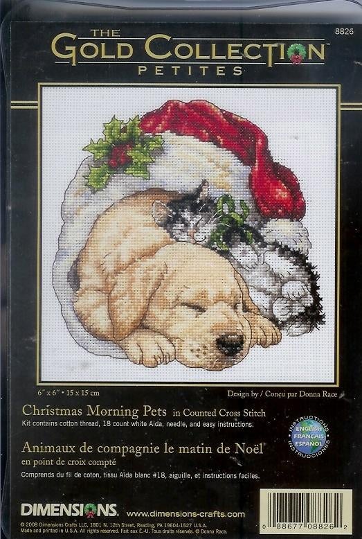 Cado aanbieding dimensions borduurpakket, morning pets, Hobby en Vrije tijd, Borduren en Borduurmachines, Ophalen of Verzenden