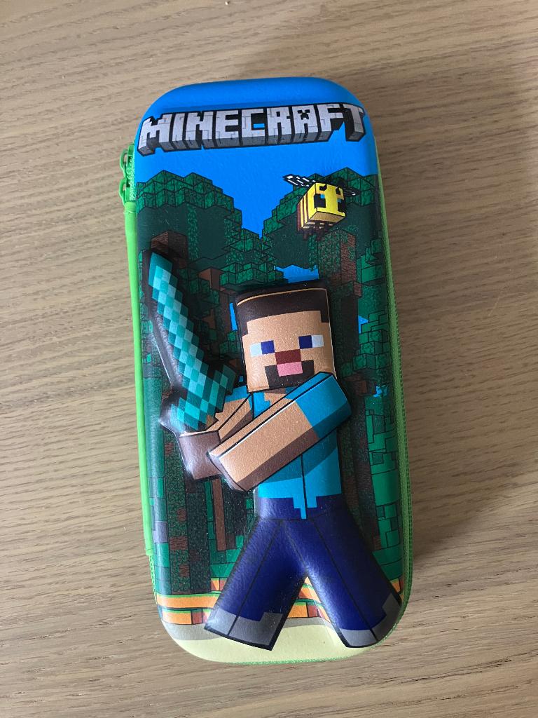 Minecraft etui, Diversen, Schoolbenodigdheden, Ophalen of Verzenden, Zo goed als nieuw