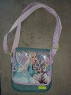 TOPModel Schoudertas met Glitter en Fantasieprint, Gebruikt, Minder dan 30 cm, Ophalen of Verzenden, Schoudertas