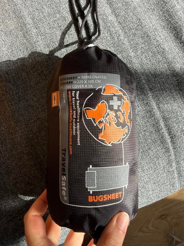 Anti bed bug sheet, Caravans en Kamperen, Camper-accessoires, Ophalen of Verzenden, Zo goed als nieuw