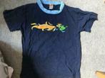 blauw shirt in maat 122 128 jongen, Kinderen en Baby's, Kinderkleding | Maat 122, Ophalen, Gebruikt, Jongen, Shirt of Longsleeve