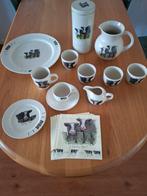Jet ter Steege Country Cows servies, Huis en Inrichting, Keuken | Servies, Keramiek, Ophalen of Verzenden, Zo goed als nieuw, Overige stijlen
