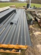 Gebruikte Antraciet Sandwichpanelen 7cm Dik - Diverse Lengte, Gebruikt, Zwart, Overige typen, Ophalen of Verzenden