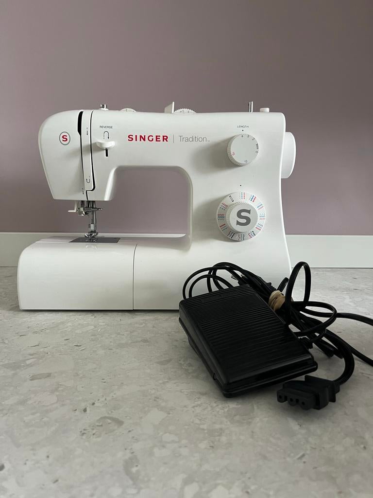 Singer Tradition Naaimachine - Zo goed als nieuw, Ophalen, Zo goed als nieuw, Naaimachine, Singer