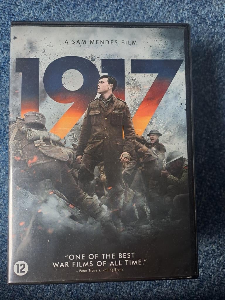 1917 (dvd), Alle leeftijden, Ophalen of Verzenden, Zo goed als nieuw