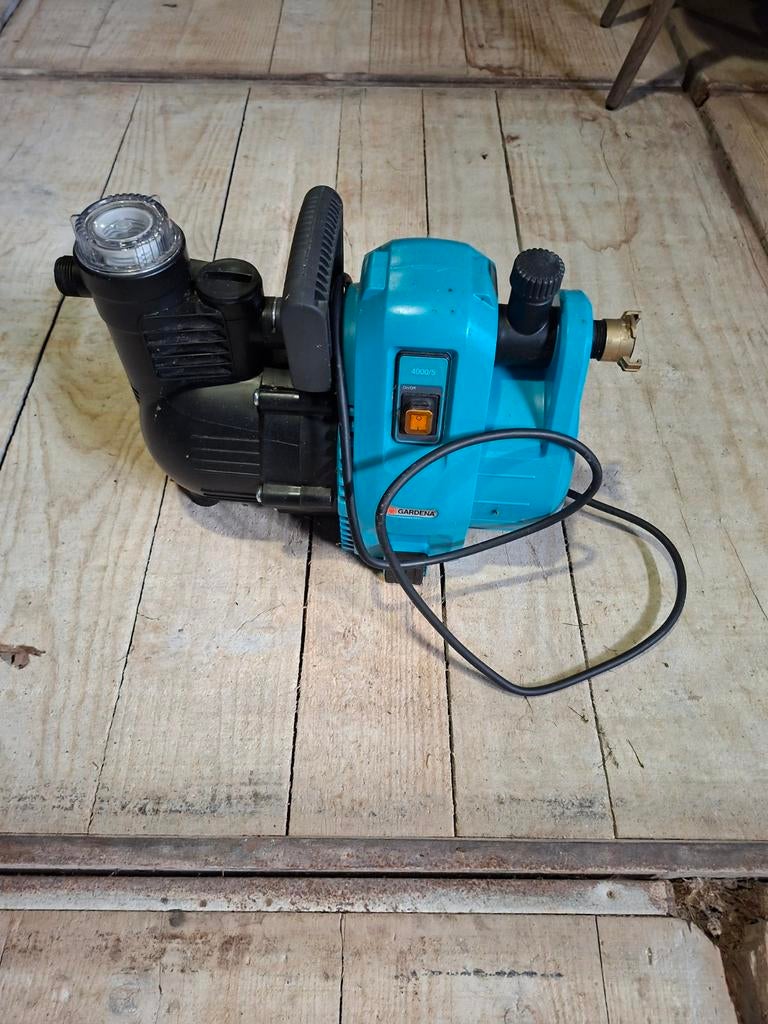 Gardena waterpomp, Tuin en Terras, Ophalen, Besproeiingspomp
