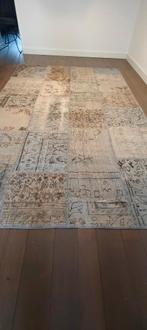 TE KOOP: PRACHTIGE, UNIEK VLOERKLEED 180x280 cm, Ophalen, Naturel, gemêleerd, Gebruikt, Crème