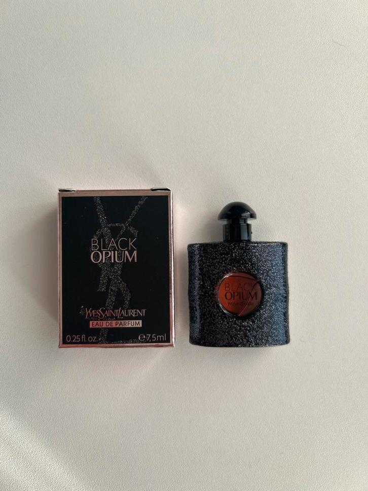 Miniatuur YSL Black Opium Eau de Parfum 7,5 ml, Sieraden, Tassen en Uiterlijk, Uiterlijk | Parfum, Nieuw, Ophalen of Verzenden