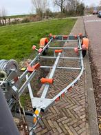 Boot trailer tomas trailer voor 465. Mtr boot. 975 euro, Watersport en Boten, Boottrailers, Minder dan 1500 kg, Sloepentrailer