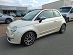 Fiat 500 C 1.2 Lounge CLIMA/XENON/LEDER/PDC!, Euro 5, Gebruikt, Cabriolet, Bedrijf