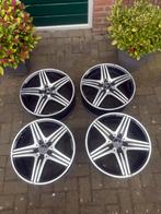 18 inch AMG Velgen + Banden, Ophalen, 18 inch, Gebruikt, Banden en Velgen