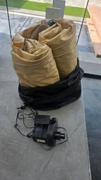 2-persoons luchtbed met pomp en laken, Caravans en Kamperen, Luchtbedden, Ophalen of Verzenden