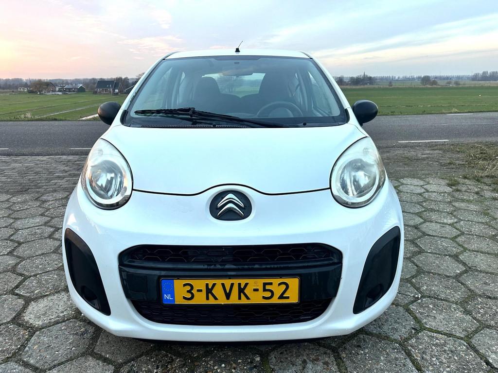 Citroen C1 1.0 Attraction NAP NIEUWE APK 1E EIGENAAR NW MODE, Auto's, Citroën, Euro 5, 4 stoelen, C1, Origineel Nederlands